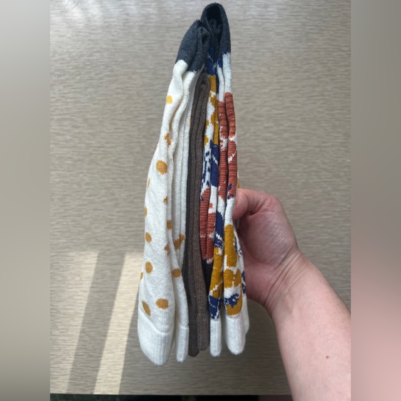 NWT A New Day 3 Pack Crew Socks - Picture 5 of 5